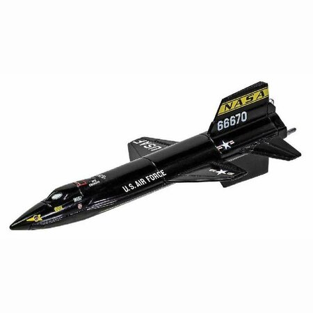 STAGES FOR ALL AGES X-15 Smithsonian Diecast Model Rocket ST3449064
